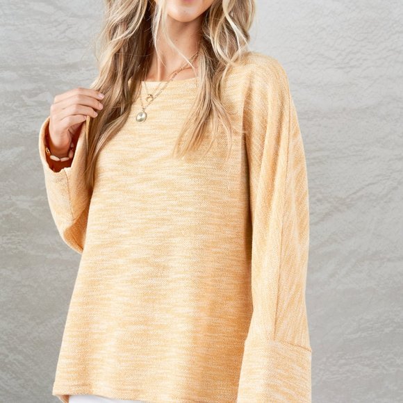 NEW! Back Button Down Sweater - Picture 8 of 9